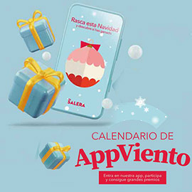 ¡Participa en el rasca de APPviento de Navidad de Salera!