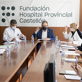 Anna Lluch y Federico Pallardó se incorporan al equipo que constituirá el futuro Instituto de Investigación Sanitaria de Castelló