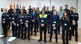 Policías locales de diferentes puntos de España se forman en Vila-real en un nuevo modelo de gestión de conflictos y técnicas de mediación