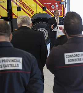 Cerca de 2 millones de euros en inversiones para el Consorcio Provincial de Bomberos