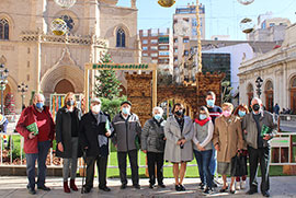 Castelló homenajea al voluntariado de Gente Mayor