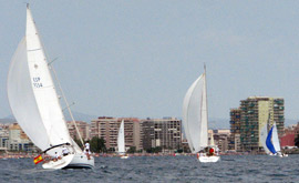 Fin de semana de regata de crucero en el CN Oropesa