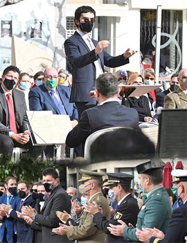 Concierto de la Banda Municipal de Castellón el Día de la Constitución