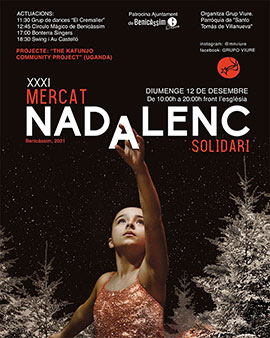 XXXI Mercat Nadalenc Solidari de Benicàssim