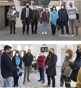 El programa Impuls Rural de la Diputación y la UJI facilita que 16 alumnos realicen su prácticas de carrera en pequeños pueblos de interior
