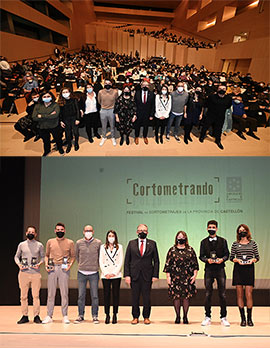 ´´La Nit Infinita`` conquista ´´Cortometrando´´ con el premio al mejor corto del año producido en la provincia