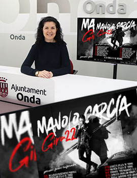 Manolo García en Onda para el concierto del 18 de junio