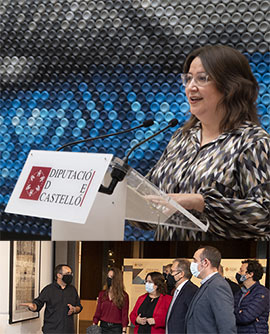 La Diputación renueva su patrocinio con MARTE y convertirá Castelló en el punto de encuentro de los apasionados del arte contemporáneo