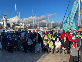 Isabela, Remoli y Albebaran ganadores de la Regata Navidad