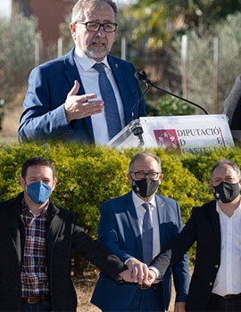 José Martí presenta unos presupuestos históricos para 2022 de 177,8 millones de euros que superan en 9,5 millones a los de 2021