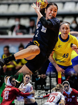 Castelló despide el Mundial de Balonmano tras 21 partidos que han enfrentado a 11 selecciones. Fotografías de los partidos