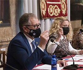 La Diputación destinará 8,1 millones de euros en 2022 a la recuperación del sector turístico provincial