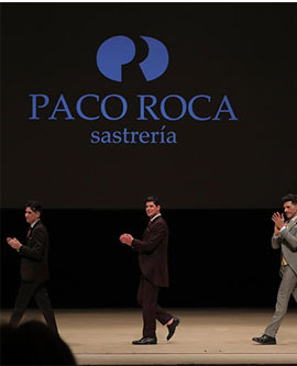 Propuestas moda hombre de Paco Roca en Feria Tu Boda 2021