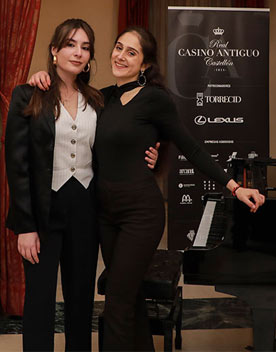 Concierto de Piano de Alberta Colucci y Alessandra Ragno en el Real Casino Antiguo