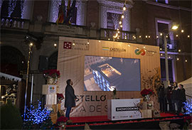 La Diputación de Castellón estrena su tradicional felicitación navideña con rock y la ilusión por recuperar la convivencia familiar