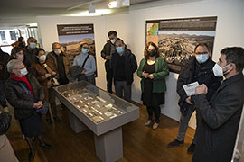 La exposición ‘El hierro antiguo en el Alto Mijares. El oppidum de los morrones y su territorio’ en el Museo de Bellas Artes