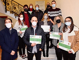 Entrega de los premios del concurso fotográfico de Castelló en Verd