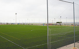 Mejora de la iluminación y el perfil sostenible de instalaciones deportivas de Castellón