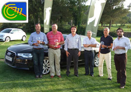 TROFEO XVIII AUDI QUATTRO GOLF CUP  2011. GREENSOME PAREJAS STABLEFORD