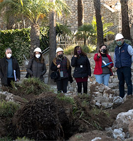 La Diputación culmina el Plan Director del Castillo de Peñíscola con 475.000 euros para la restauración del parque de Artillería