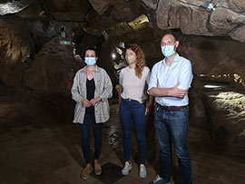 El Ayuntamiento de la Vall d’Uixó prepara visitas temáticas en les Coves de Sant Josep durante esta Navidad