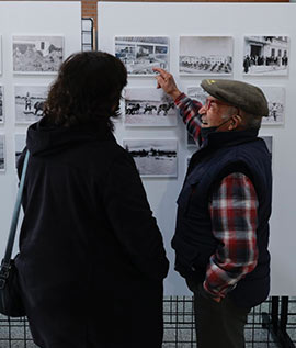 Exposiciones sobre las fotografías del concurso Castelló en Verd e históricas de la Marjaleria