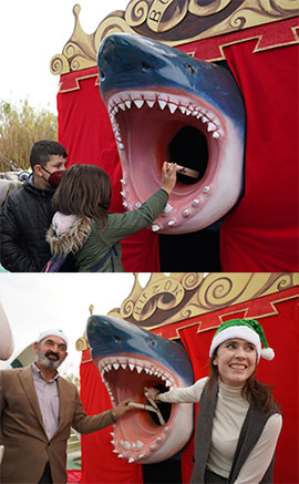 El Oceanogràfic organiza talleres de ciencia en su festival ´´Navidad bajo el mar´´