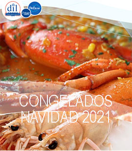 Productos congelados dil esta Navidad