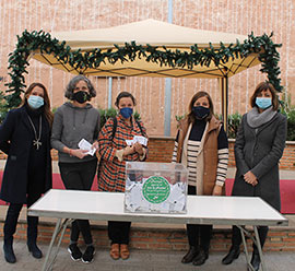 Primer sorteo del tradicional Bote de Navidad en Benicàssim