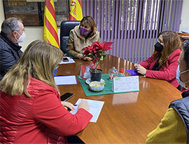 Patricia Puerta aborda con Afdem y la situación de la salud mental en la cárcel de Albocàsser