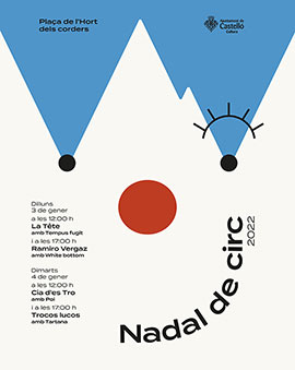 Castelló arranca la programación cultural del 2022 con ‘Nadal de Circ’