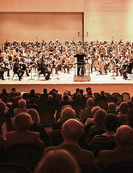 La Orquestra Simfònica de Castelló en concierto en el Auditorio y Palacio de Congresos