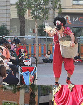 El espectáculo de clown 'Tempus fugit' da el pistoletazo de salida al ciclo Nadal de Circ