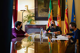 Concedidas las Becas Talento 2021/2022 Ciutat de Castelló a tres estudiantes de la Universitat Jaume I