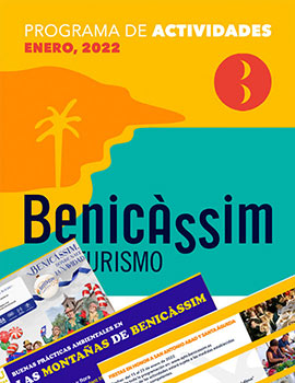 Programa de actividades de Benicàssim para enero 2022