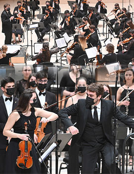 La Joven Orquesta de la Generalitat Valenciana en el Auditorio de Castelló