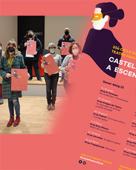 Castelló a Escena levanta el telón del Raval con 12 propuestas de teatro amateur