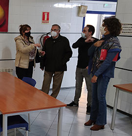 Castelló mantiene activado el ‘Protocolo del Frío’ con 20 camas extra en el albergue municipal