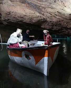 Los Reyes Magos visitaron la Vall d'Uixó