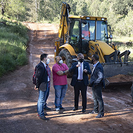 2 millones de euros en 2022 para el mantenimiento y arreglo de pistas y caminos de la provincia de Castellón