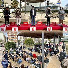 Samuel Falomir, candidato a la Secretaria General del PSPV-PSOE provincial