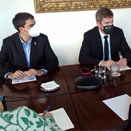 Morella, Tortosa y Alcañiz impulsan el Consorcio de los 3 Reyes junto al Ministerio de Cultura