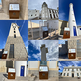 Señalización y puesta en valor de los faros que gestiona la Autoridad Portuaria de Castellón