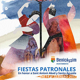 Fiestas patronales de Benicàssim en honor a Sant Antoni y Santa Águeda