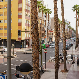 Castelló aprueba el jueves el proyecto de mejora de la avenida Lidón y su transformación en un gran eje peatonal y sostenible