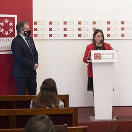 El presupuesto de Cultura de la Diputación de Castellón sube un 22,8% hasta situarse en 7 millones de euros