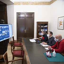 Reunión para explicar el funcionamiento del nuevo plan de inversiones #CastellóAvança, dotado con 30 millones