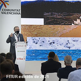 La Diputación de Castellón reforzará en Fitur la promoción de la gastronomía vinculada a Ruta de Sabor junto al cicloturismo y el retorno de los festivales