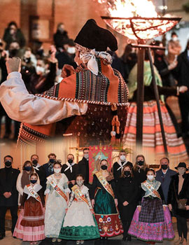 El traslado del estandarte inicia las fiestas patronales en Benicàssim