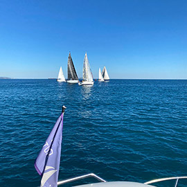 Comienza la Regata Invierno con la celebración de la primera de tres pruebas